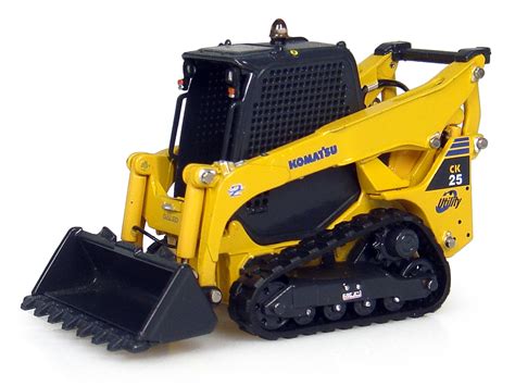 universal hobbies 1 50 komatsu ck 25 skid steer loader|1/50 UNIVERSAL HOBBIES KOMATSU CK 25 SKID STEER .